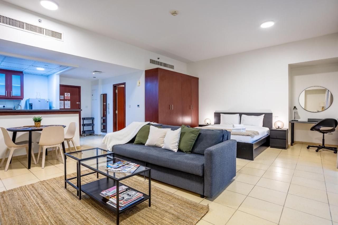 Big Studio In Rimal At The Beach Jbr Dubai Bagian luar foto