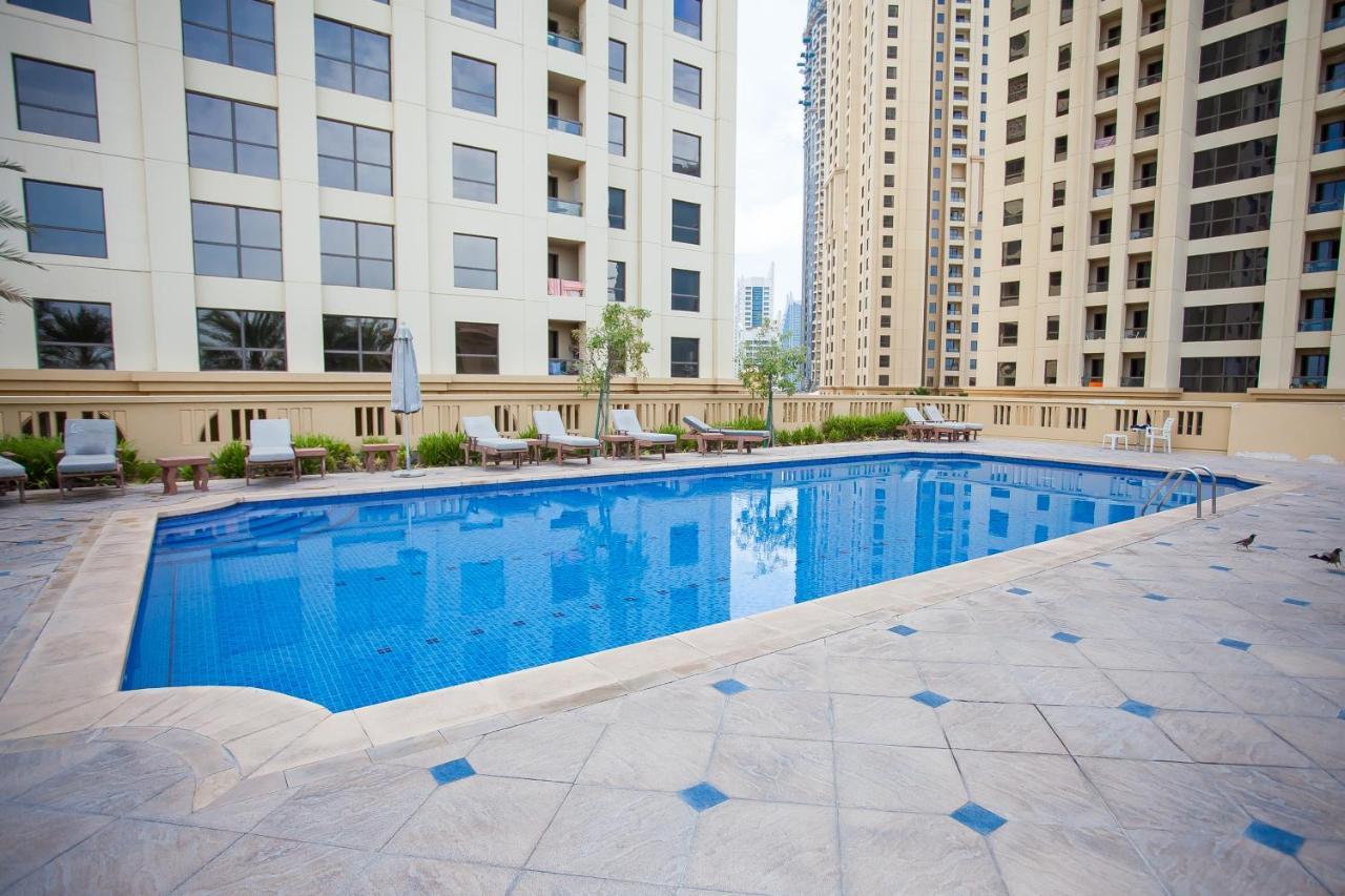 Big Studio In Rimal At The Beach Jbr Dubai Bagian luar foto