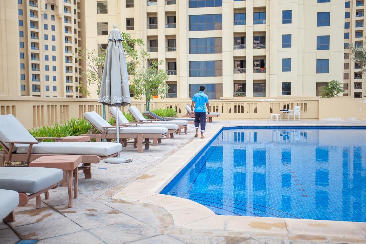 Big Studio In Rimal At The Beach Jbr Dubai Bagian luar foto