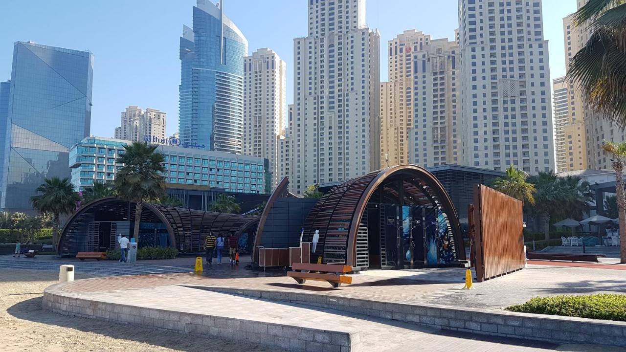 Big Studio In Rimal At The Beach Jbr Dubai Bagian luar foto
